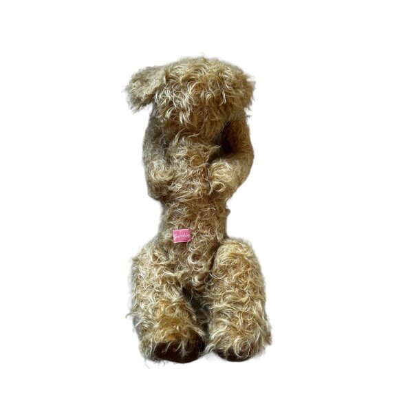 OOAK Handmade Mohair Bear by Knoevelkes Gertie Collectible Brown 13” Glass Eyes, - Picture 7 of 10